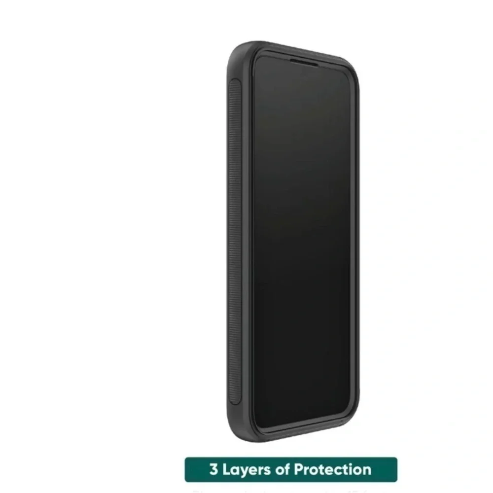 SAMSUNG Rugged Protective Cover for Galaxy S21 Ultra 5G - Black
